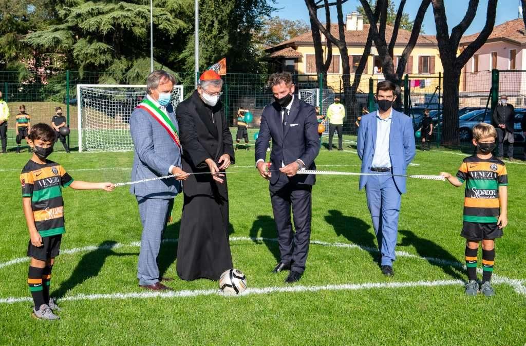 Al via la collaborazione tra il Venezia e il Patriarcato