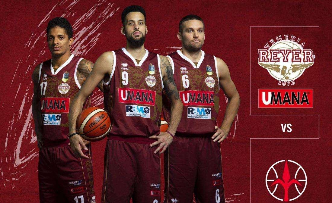 Umana Reyer – Pall. Trieste: info biglietti