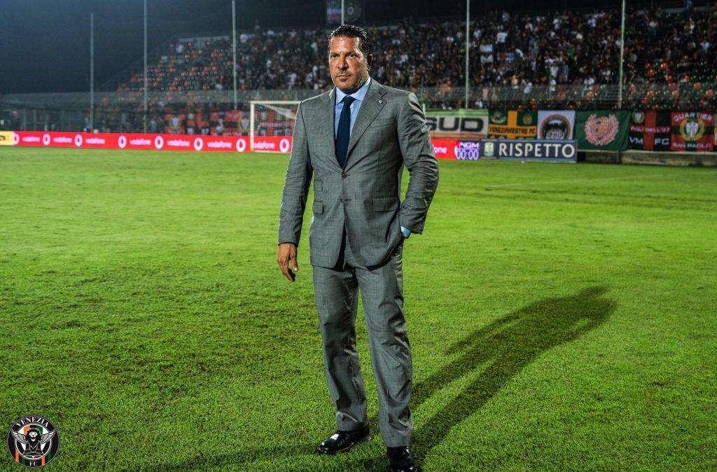Vecchi dirigerà l'allenamento di domani, solo con l'arrivo di Tacopina sarà presa una decisione definitiva