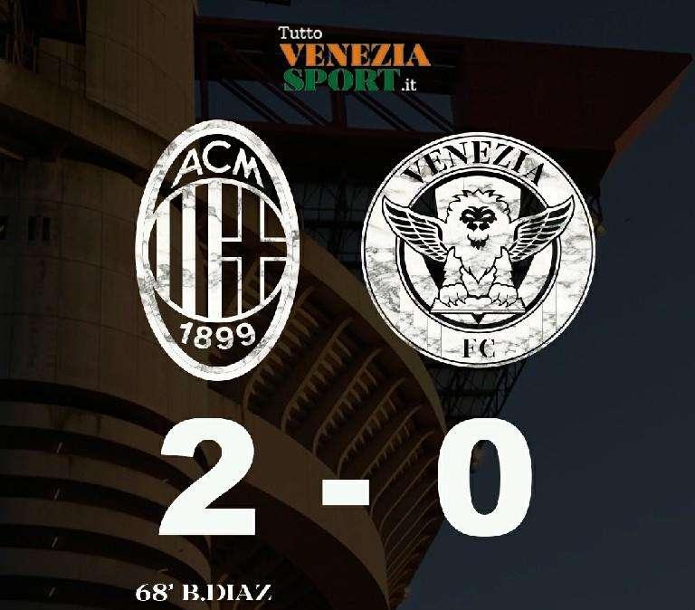 L'Opinione (Milan-Venezia 2-0) ️ - Fatto non il massimo, ma quasi. Strada ancora lunga e dura