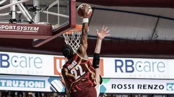 Reyer, Parks: "Sassari altra gara importante, vorrei vincere qualcosa qui"
