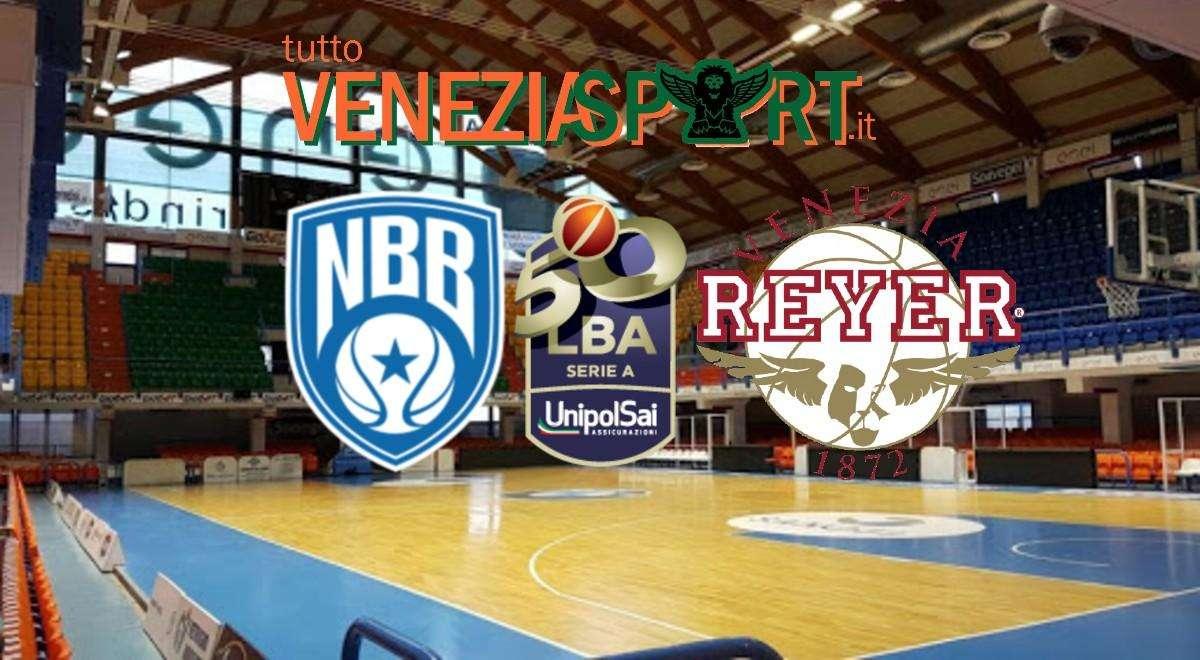 RELIVE SERIE A1 Brindisi-Reyer (77-89) La Reyer domina Brindisi e trova la terza vittoria consecutiva