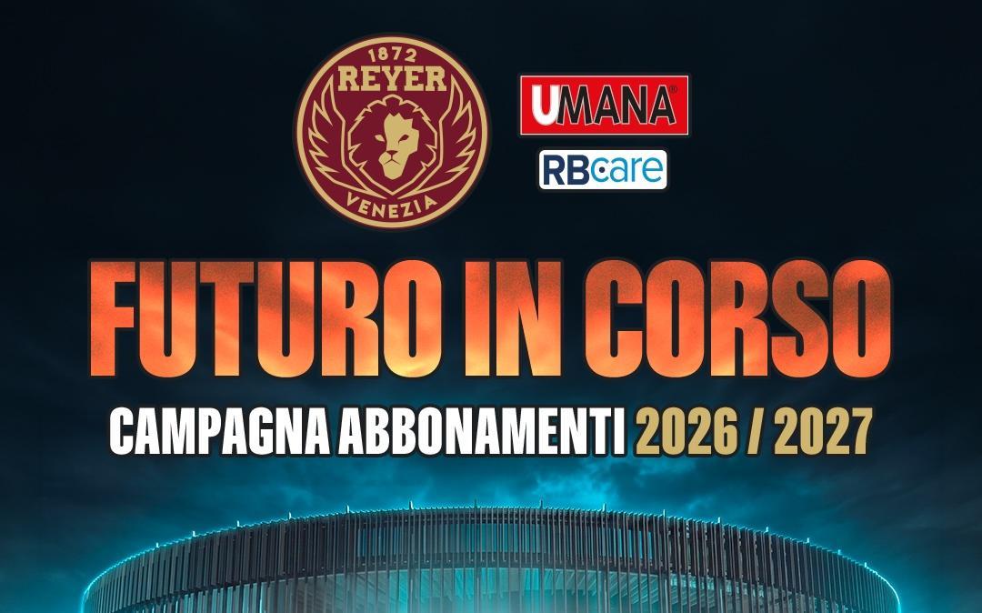 Apre la campagna abbonamenti della Reyer "Futuro in corso": i dettagli