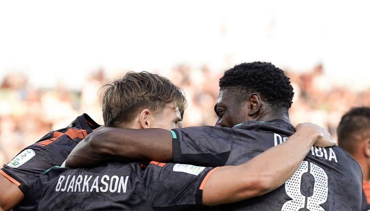 Bjarkason: "Una parte di me resterà sempre al Venezia"