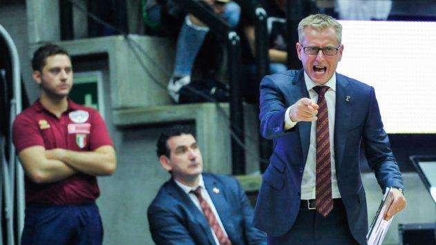 Tucci: "Affrontiamo Badalona con grande energia e fiducia, dopo la vittoria su Brescia"