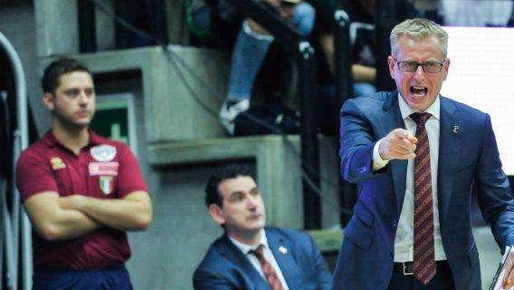 Tucci: "A Scafati ci attende una partita difficile perché nelle partite casalinghe sono una squadra molto aggressiva"