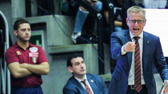 Tucci: "Per noi la partita contro Milano è fondamentale per ottenere matematicamente il quarto porto in classifica in vista dei playoff".