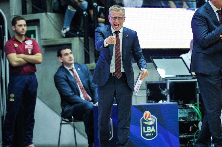 Tucci: "Domani sera contro Ljubljana sarà un match molto duro dal punto di vista fisico"