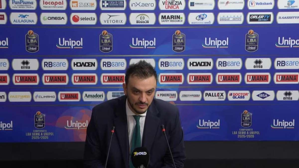 Cantù, Brienza: "Brava Venezia, abbiamo pagato caro alcuni errori"