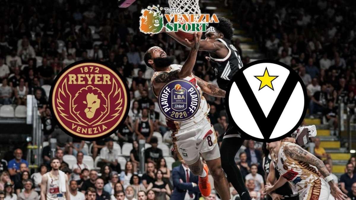 LBA Playoff Reyer Venezia-Virtus Bologna (89-85) Venezia batte Bologna e porta la serie sul 2 a 1