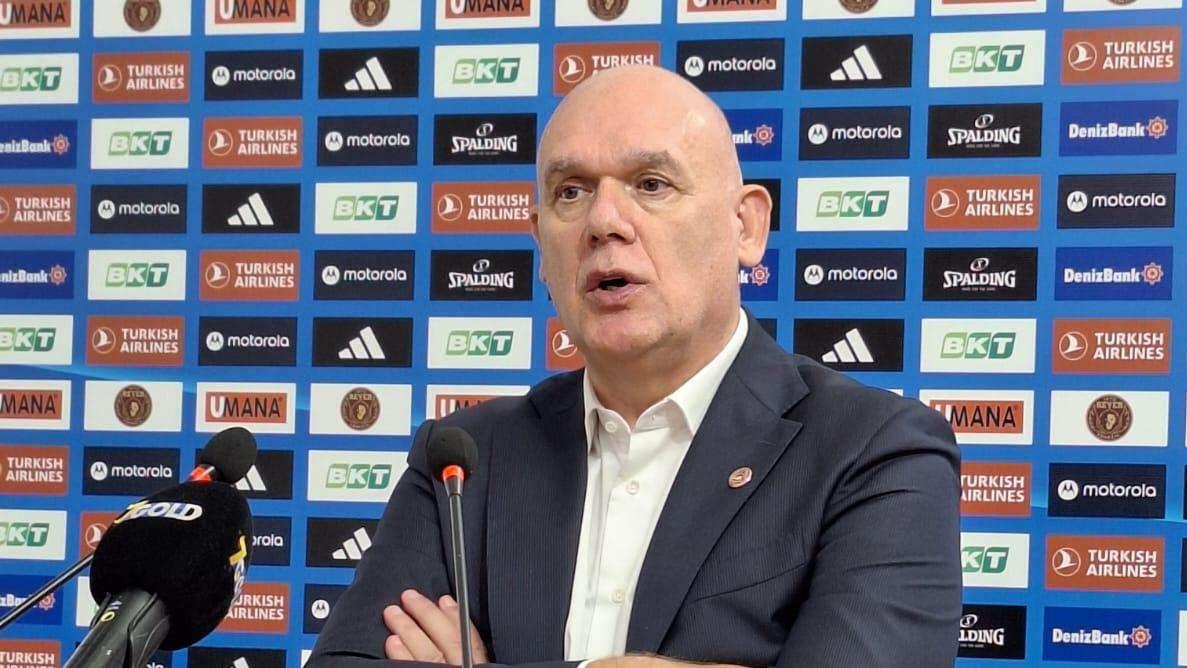 Coach Spahija: "Prestazione molto solida e vittoria importante contro una squadra tosta come l'Aris"