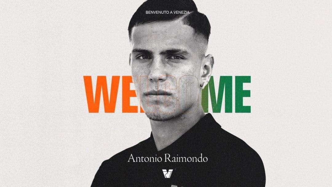 UFFICIALE - Raimondo è un nuovo giocatore del Venezia, arriva in prestito