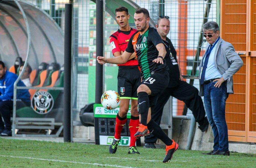 Felicioli: ”Con il gioco chiesto da Dionisi il mio ruolo è fondamentale” 