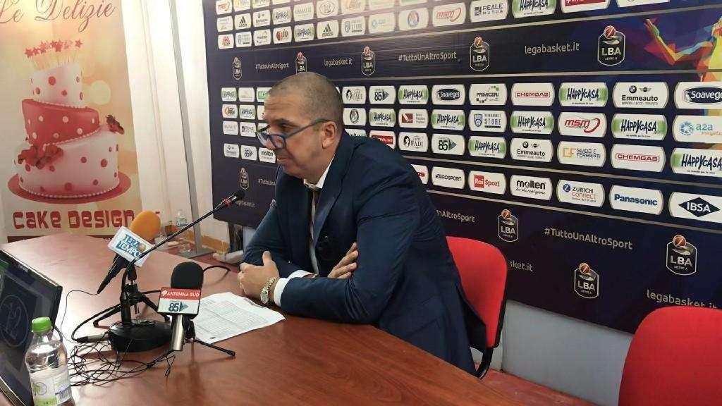 De Raffaele: "Niente scuse, partita approcciata malissimo"