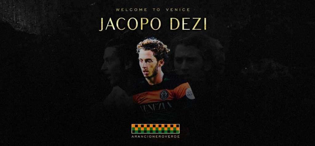 UFFICIALE: Jacopo Dezi è un nuovo giocatore del Venezia