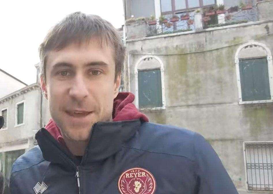 Reyer, De Nicolao: "Venezia è fantastica, io e la mia famiglia felici in una delle città più belle del mondo"