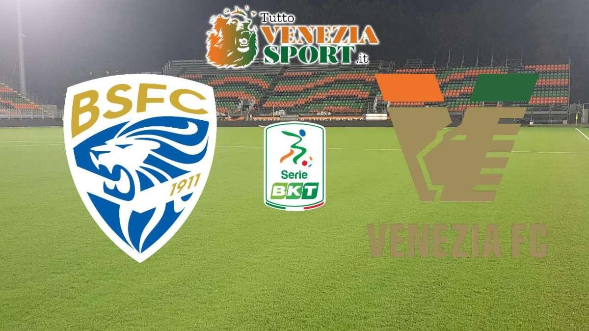 RELIVE SERIE B - Brescia-Venezia (1-1), finita, negli ultimi minuti Crnigoj evita la terza sconfitta di fila