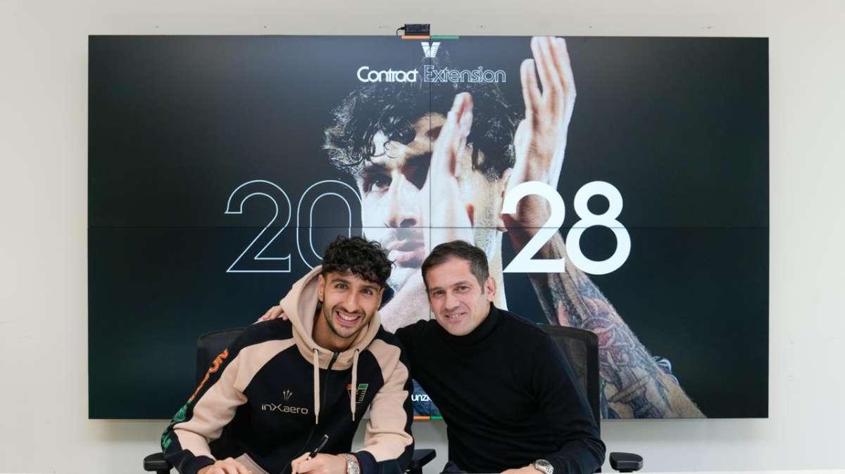 UFFICIALE - Venezia, Lella prolunga il contratto fino al 2028