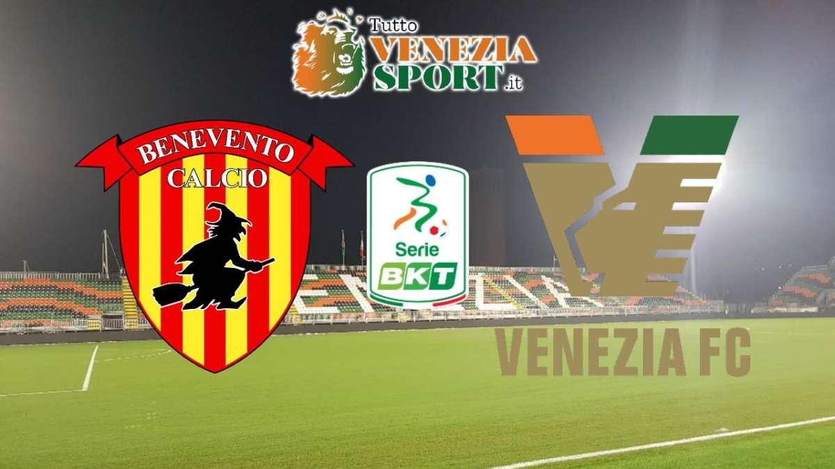 LIVE SERIE B - Benevento-Venezia (1-2), finita, i Leoni sbancano il Ciro Vigorito