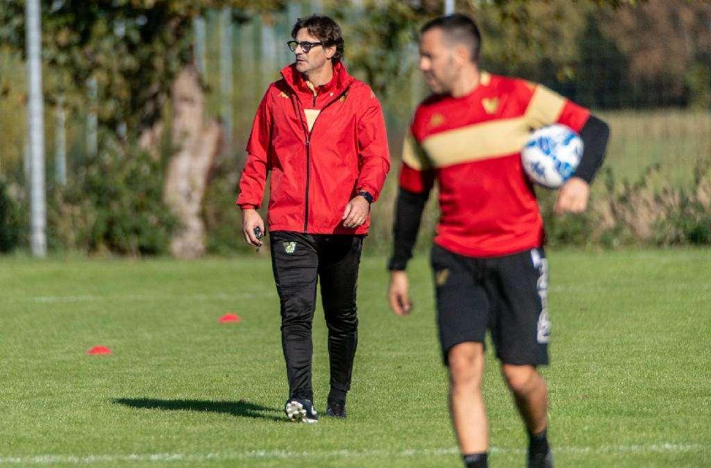 Vanoli: "Frosinone più forte, noi mancati nei dettagli, bisogna capire che ci sono gare dove devi essere più sporco"
