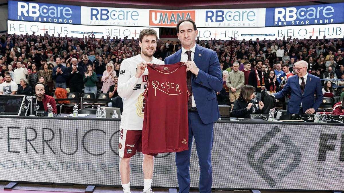 De Nicolao: "Non è facile salutarti cara Reyer, sono stati sette anni di emozioni"