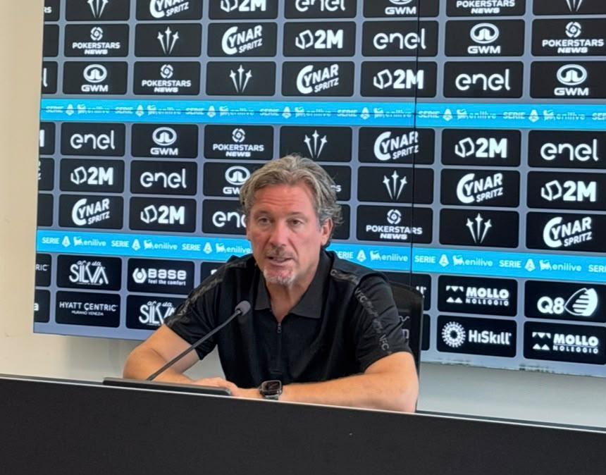 Venezia, Stroppa: "Con la Lazio molte defezioni ma ho grande fiducia"