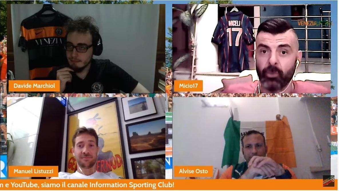 Rivedi la diretta di Tutto Venezia Sport con Salvatore Miceli