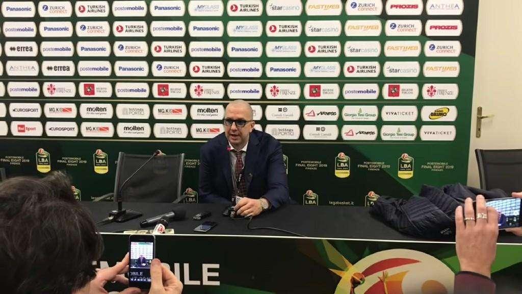 De Raffaele: "Potevamo allungare la partita, davanti comunque c'era una squadra più forte"