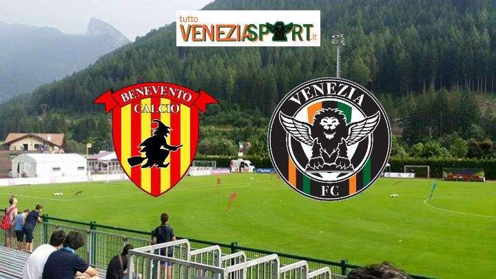 LIVE AMICHEVOLE - Benevento-Venezia (17:00) Partita annullata