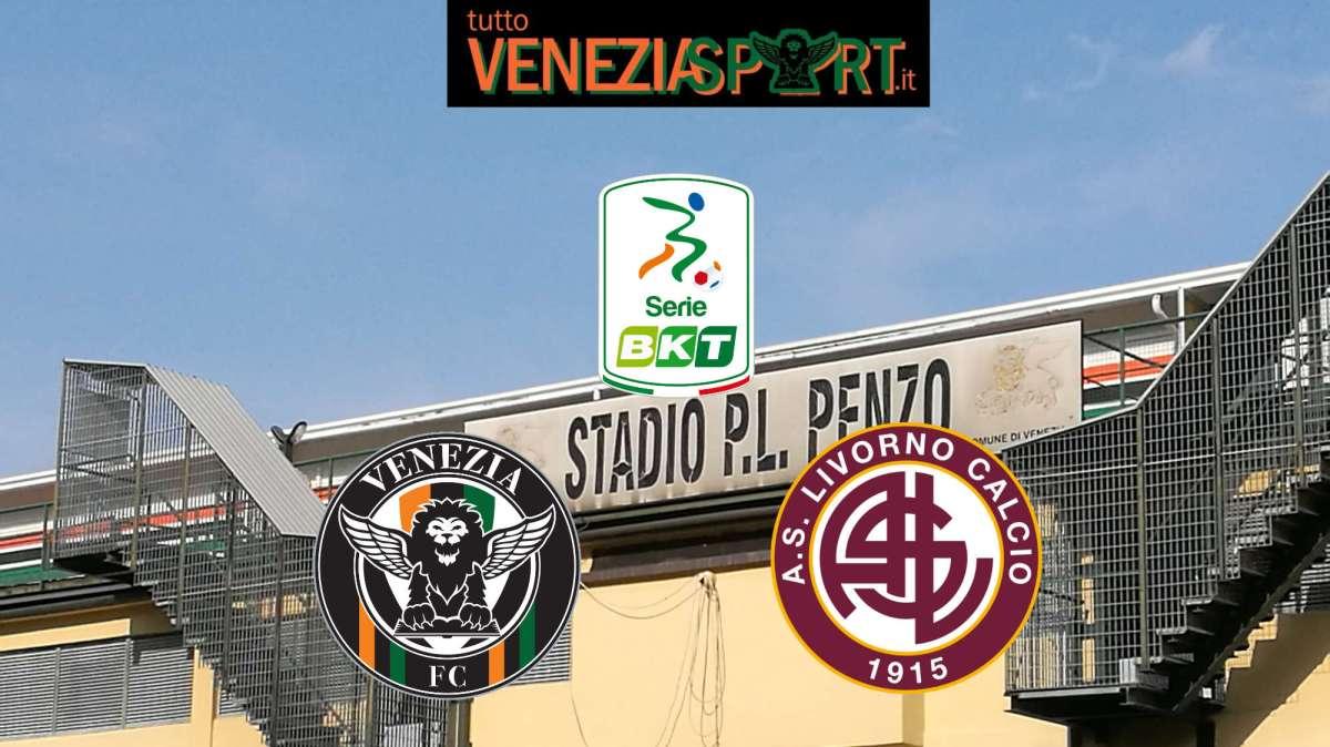 RELIVE SERIE B - Venezia-Livorno, finisce qui! Un punticino a testa che fa morale (1-1)