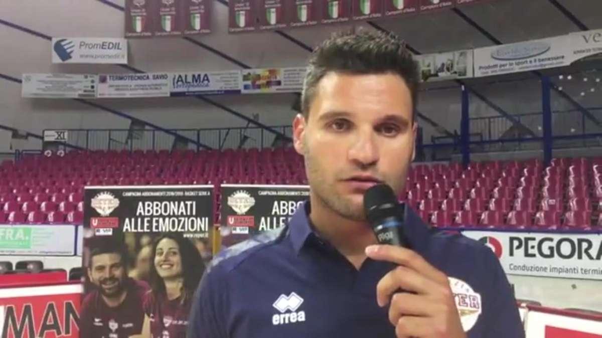Giuri: Parto play, ma posso fare più ruoli, tutto ciò che di buono mi hanno detto sulla Reyer è vero"
