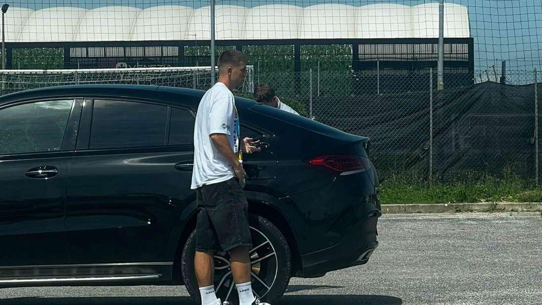 Venezia, Svoboda arrivato in sede per il rinnovo di contratto