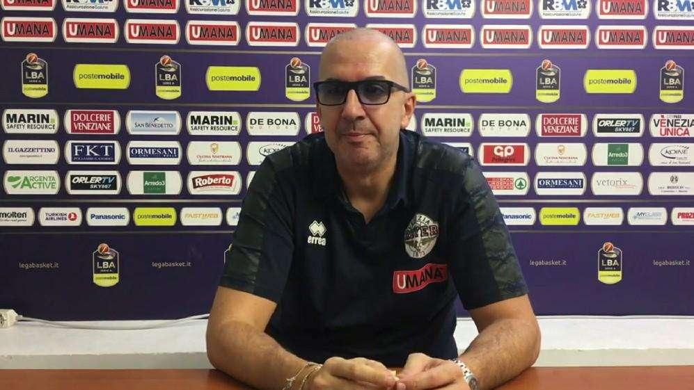 De Raffaele: "Buona Prestazione di Gruppo, Daye fuori per scelta tecnica"