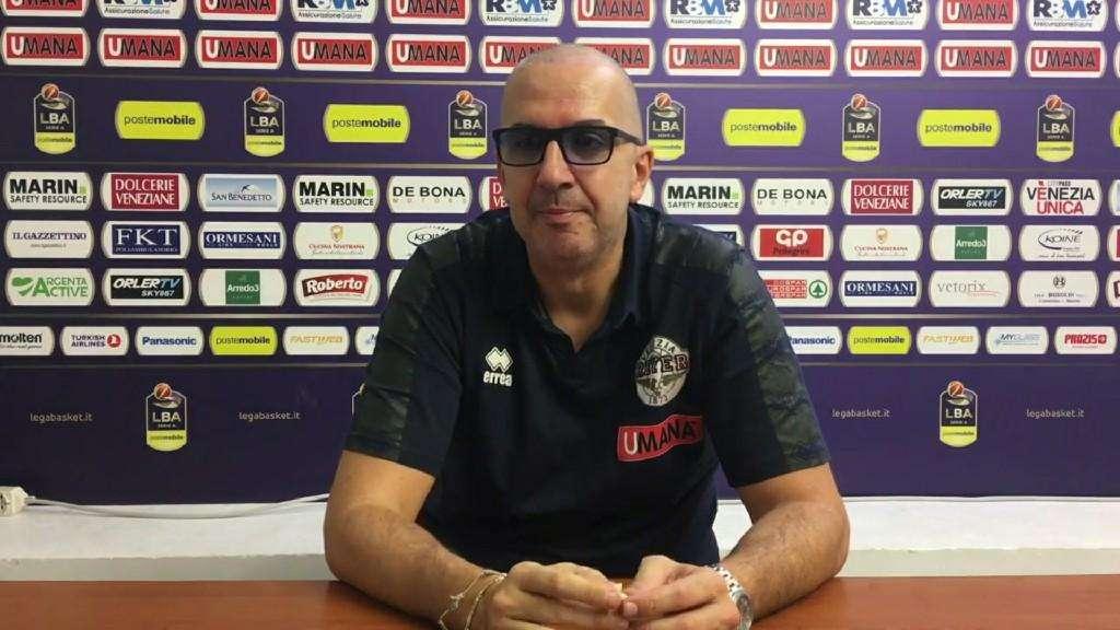 De Raffaele: "La squadra ha messo in campo tante cose positive che fino a questo momento non c'erano riuscite"