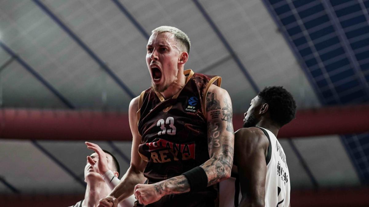 Reyer, oggi il sorteggio dei gironi di Eurocup: Venezia in quarta fascia