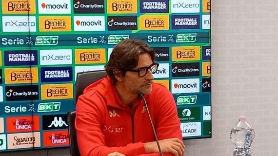 Venezia-Ternana, Vanoli: "Dobbiamo uscire da questo momento con il lavoro"