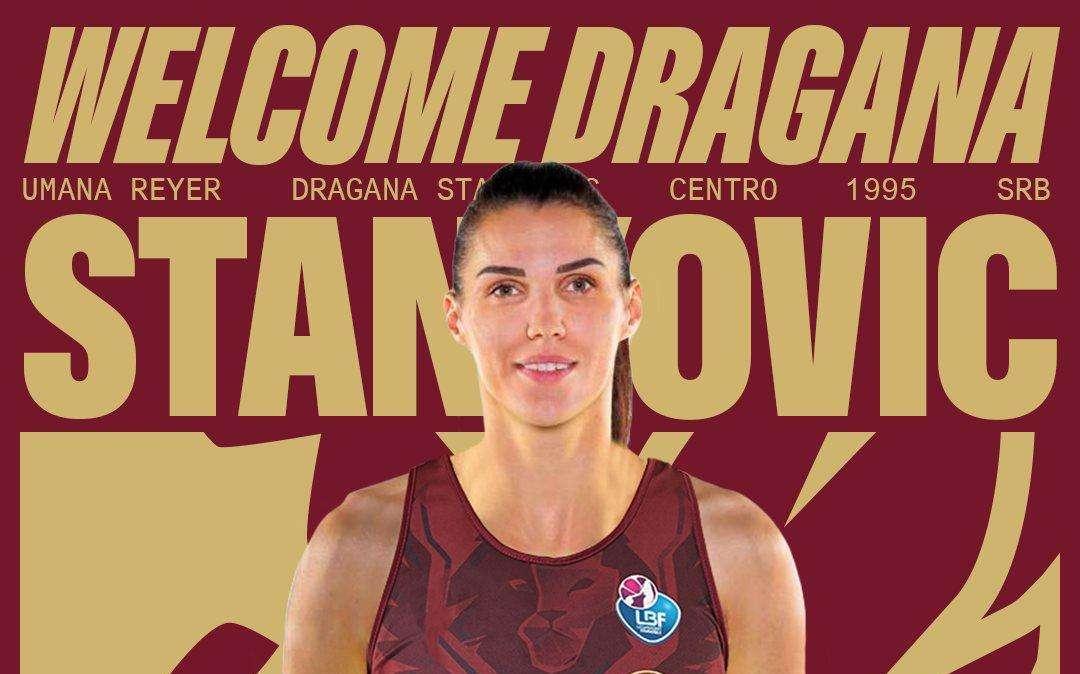Reyer Femminile, Stankovic: "Venezia mi ha voluto fortemente"