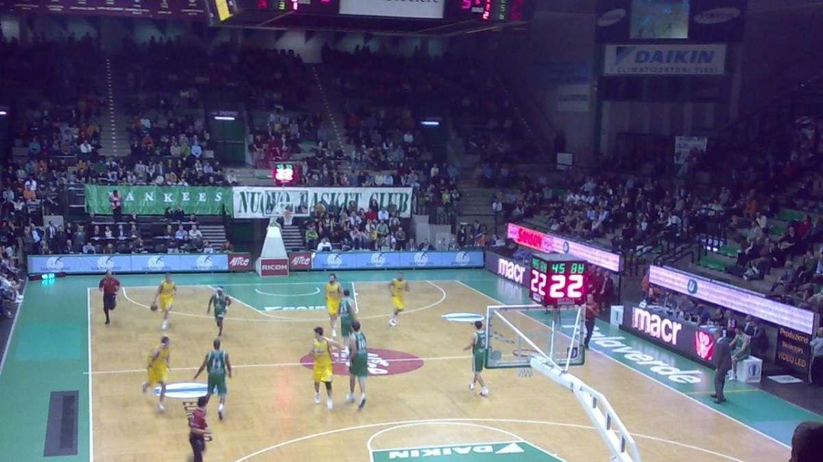 Treviso annuncia: "Palaverde tutto esaurito per la partita con la Reyer"