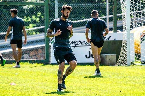 Suciu finalmente di nuovo nei ranghi: "Sono in credito con la fortuna, gli allenamenti col nuovo gruppo sono molto belli"