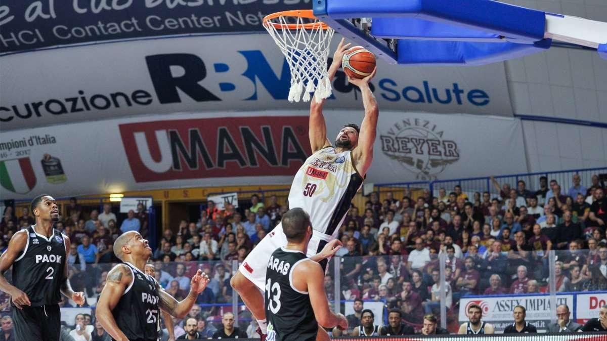 La Reyer torna alla vittoria, Brindisi è battuta per 70-59
