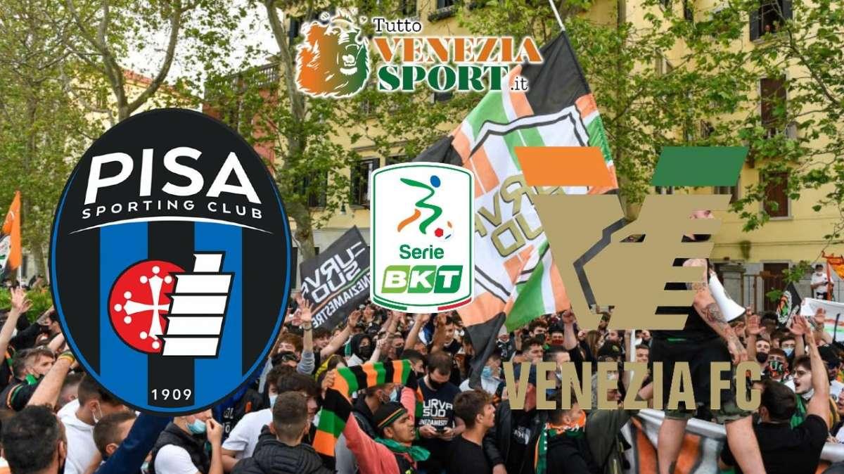 RELIVE SERIE B, VENEZIA-PISA (2-1) - Finita, in rimonta i lagunari portano a casa i 3 punti