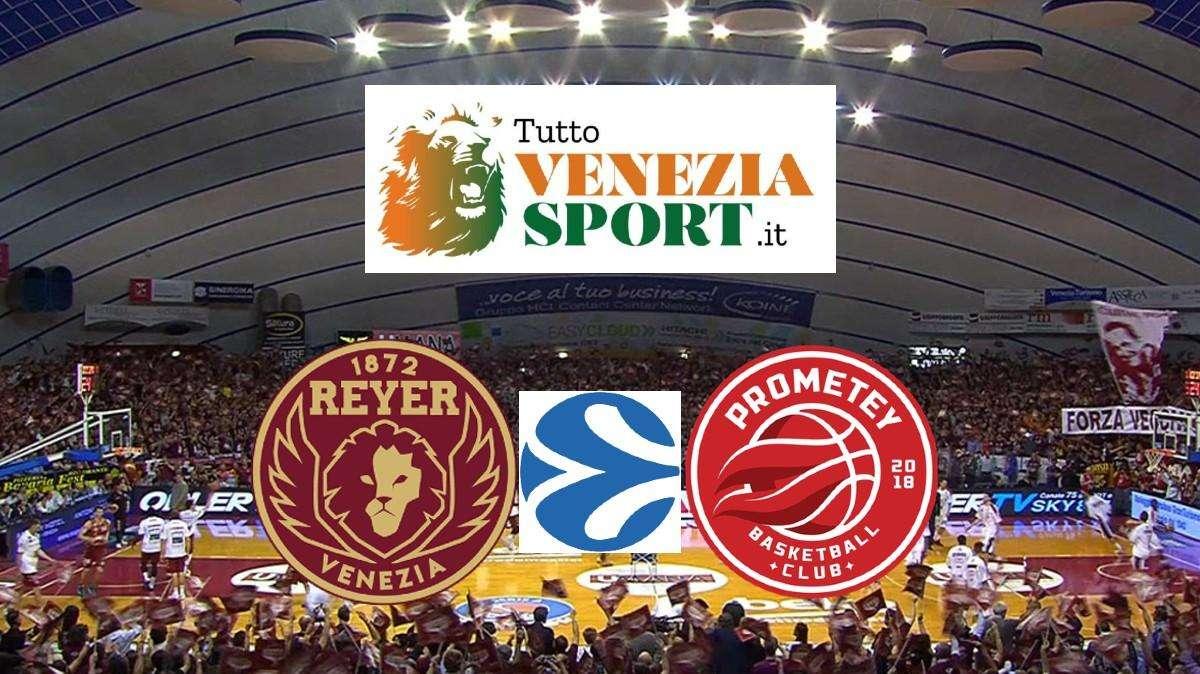 RELIVE EUROCUP Reyer Venezia-Prometey (71-75) Il Prometey batte la Reyer e la aggancia in classifica. 