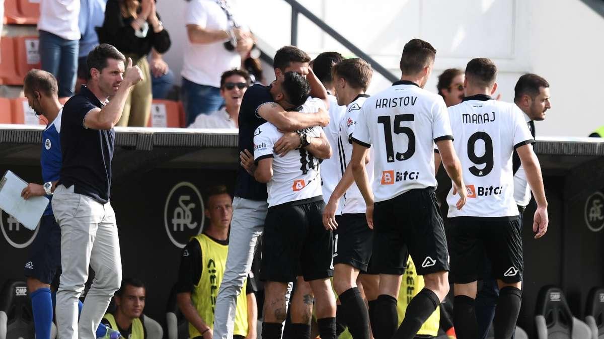 Serie A, la classifica dopo gli anticipi del sabato, il Cagliari resta ultimo, vince lo Spezia