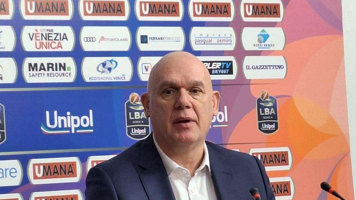 Reyer, Spahija: "Vittoria importante che ci da la giusta carica in vista dei playoff"