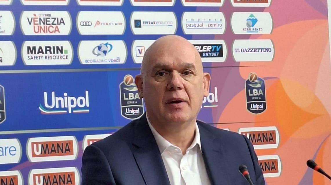 Reyer, Spahija: "Andiamo a Sassari con grande fiducia e voglia di conquistare una vittoria importante"