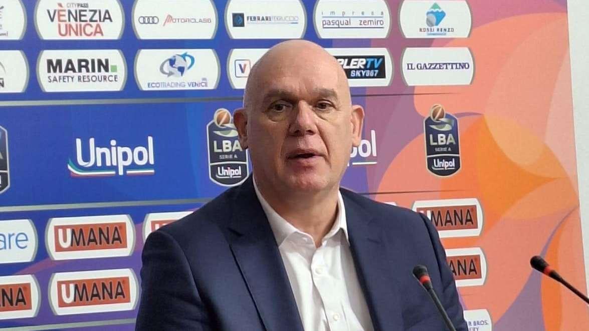 Reyer, Spahija: "Contro Tortona daremo il massimo per conquistare una vittoria importante"