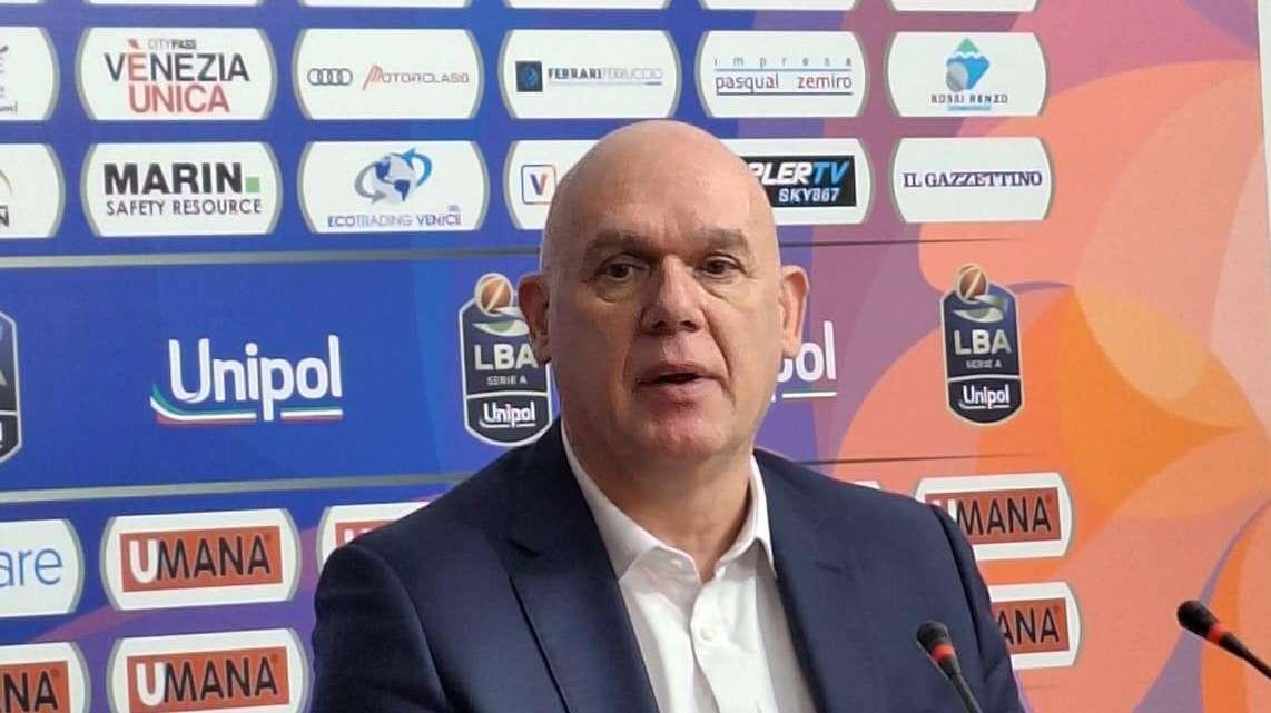 Reyer, Spahija: "La squadra ha grande motivazione in vista dell' esordio in campionato"