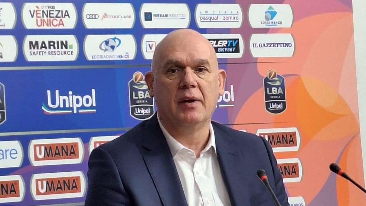 Reyer, Spahija: "Trento è un'ottima squadra ma noi ci faremo trovare preparati"