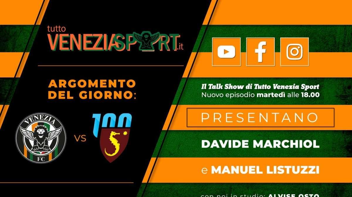 Domani ore 18 nuovo appuntamento con il Talk Show di Tutto Venezia