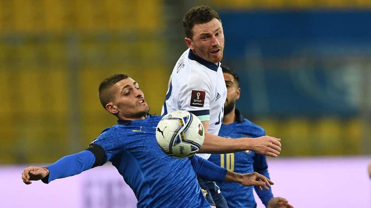 Europei - Verratti: "Ho rivissuto l'incubo del 2016 ma eccomi. Mancio, nessuno si incazzerà per la panchina"